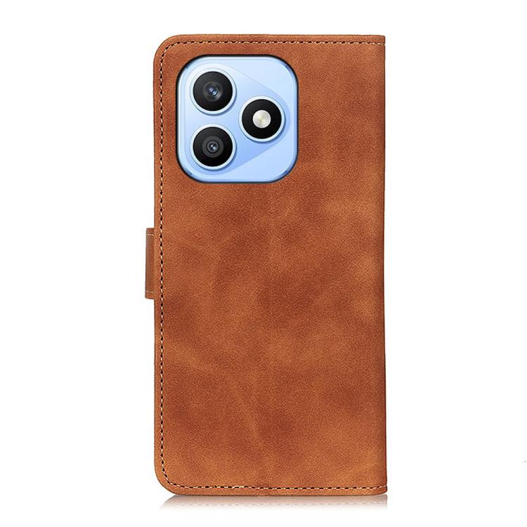For Honor X8d 4G KHAZNEH Retro Texture Flip Leather Phone Case
