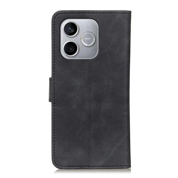 For Honor 600 Lite Global KHAZNEH Retro Texture Flip Leather Phone Case