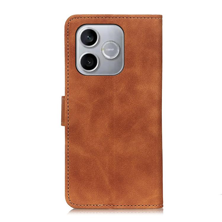 For Honor 600 Lite Global KHAZNEH Retro Texture Flip Leather Phone Case