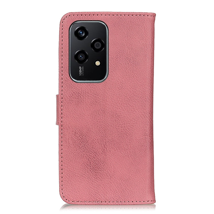 For Honor 200 Lite Global KHAZNEH Cowhide Texture Horizontal Flip Leather Phone Case