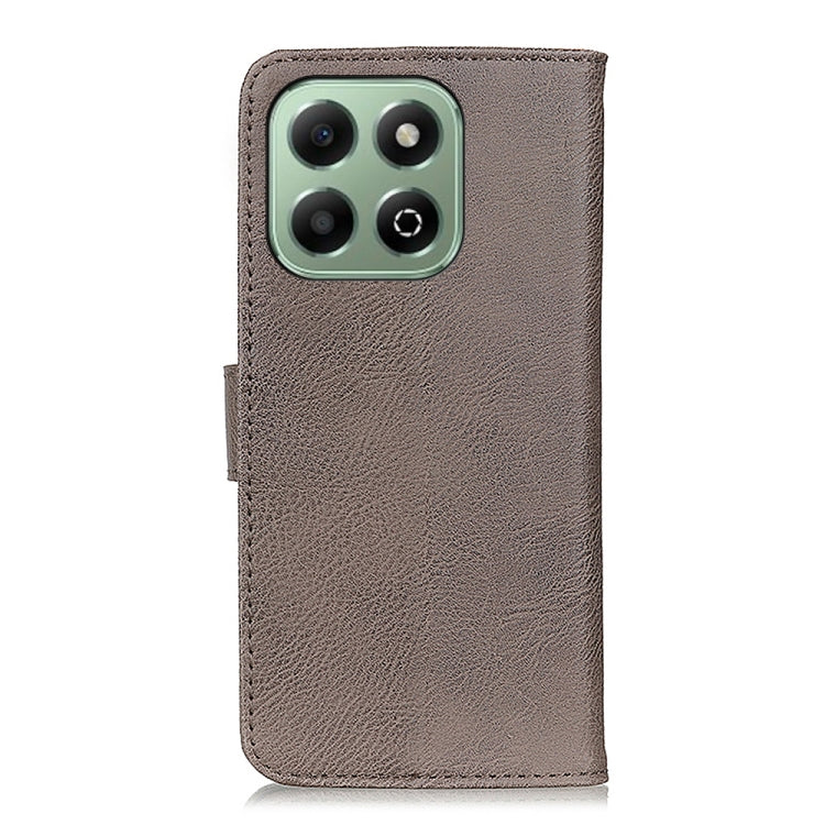 For Honor X6b KHAZNEH Cowhide Texture Horizontal Flip Leather Phone Case