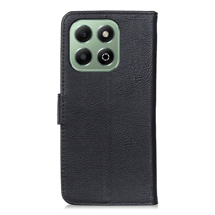 For Honor X6b KHAZNEH Cowhide Texture Horizontal Flip Leather Phone Case