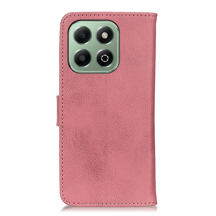 For Honor X6b KHAZNEH Cowhide Texture Horizontal Flip Leather Phone Case