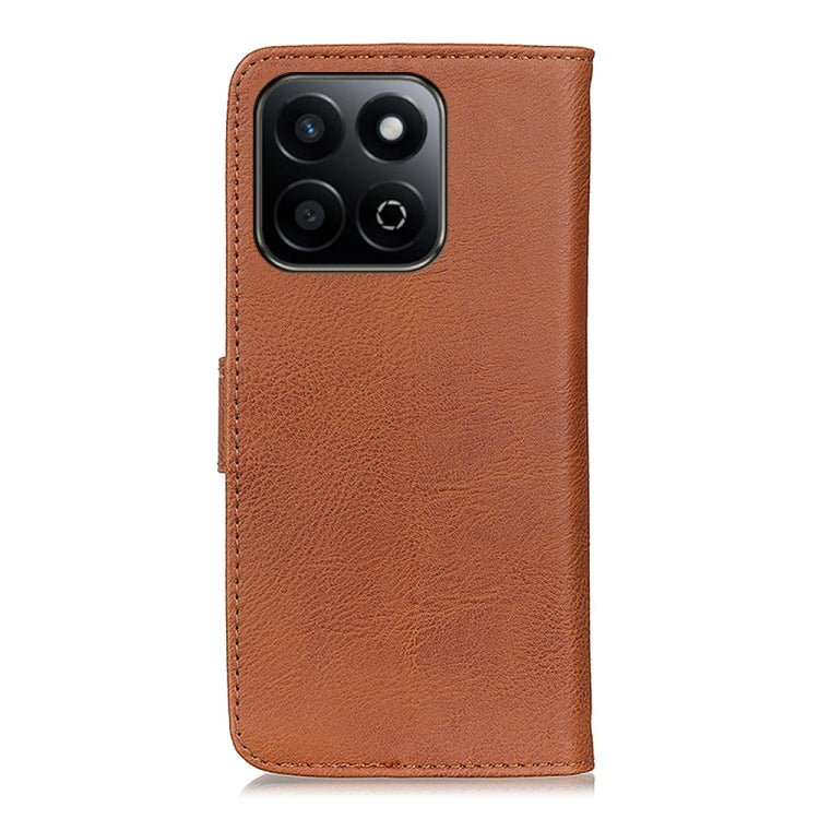 For Honor 200 Smart / Play 60 Plus KHAZNEH Cowhide Texture Horizontal Flip Leather Phone Case