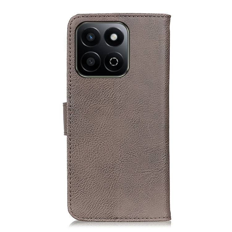 For Honor 200 Smart / Play 60 Plus KHAZNEH Cowhide Texture Horizontal Flip Leather Phone Case