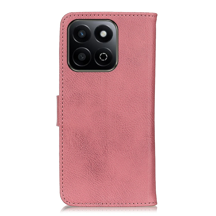 For Honor 200 Smart / Play 60 Plus KHAZNEH Cowhide Texture Horizontal Flip Leather Phone Case