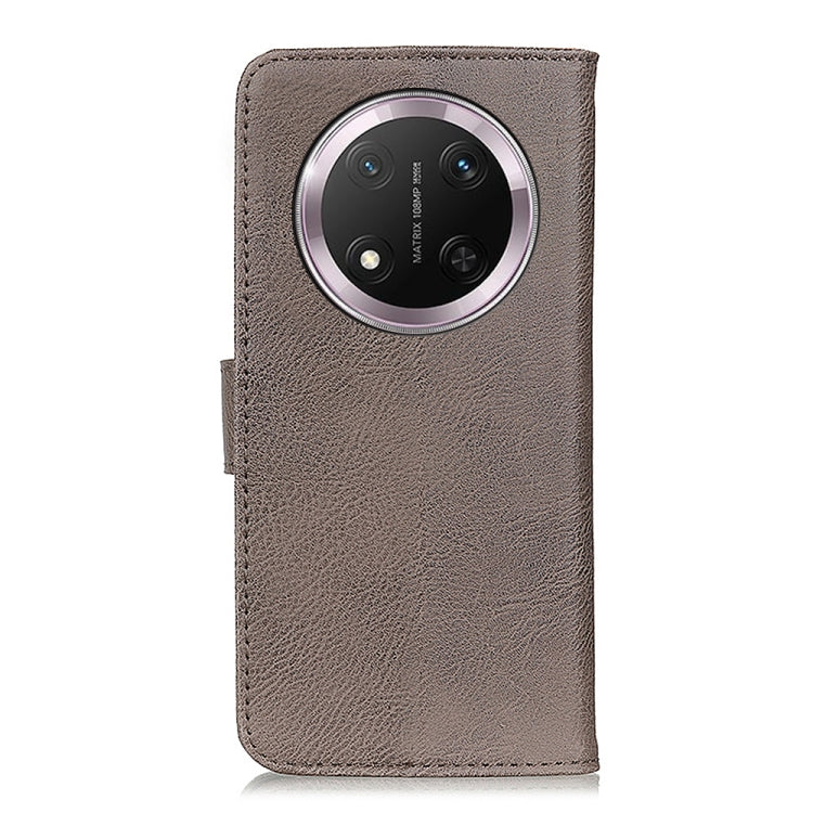 For Honor X9C KHAZNEH Cowhide Texture Horizontal Flip Leather Phone Case