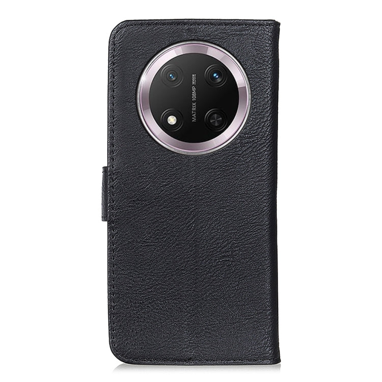 For Honor X9C KHAZNEH Cowhide Texture Horizontal Flip Leather Phone Case