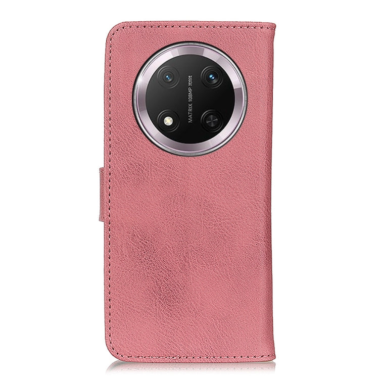 For Honor X9C KHAZNEH Cowhide Texture Horizontal Flip Leather Phone Case