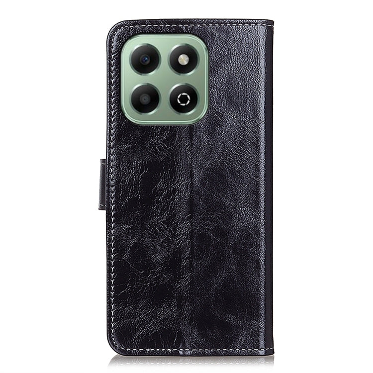 For Honor X6b Retro Crazy Horse Texture Flip Leather Phone Case