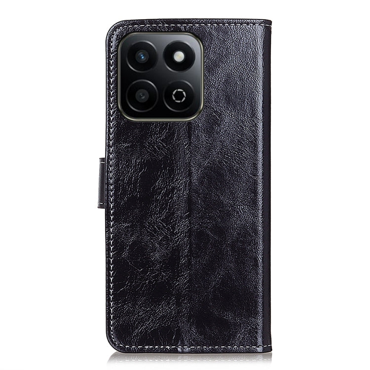 For Honor 200 Smart Retro Crazy Horse Texture Flip Leather Phone Case