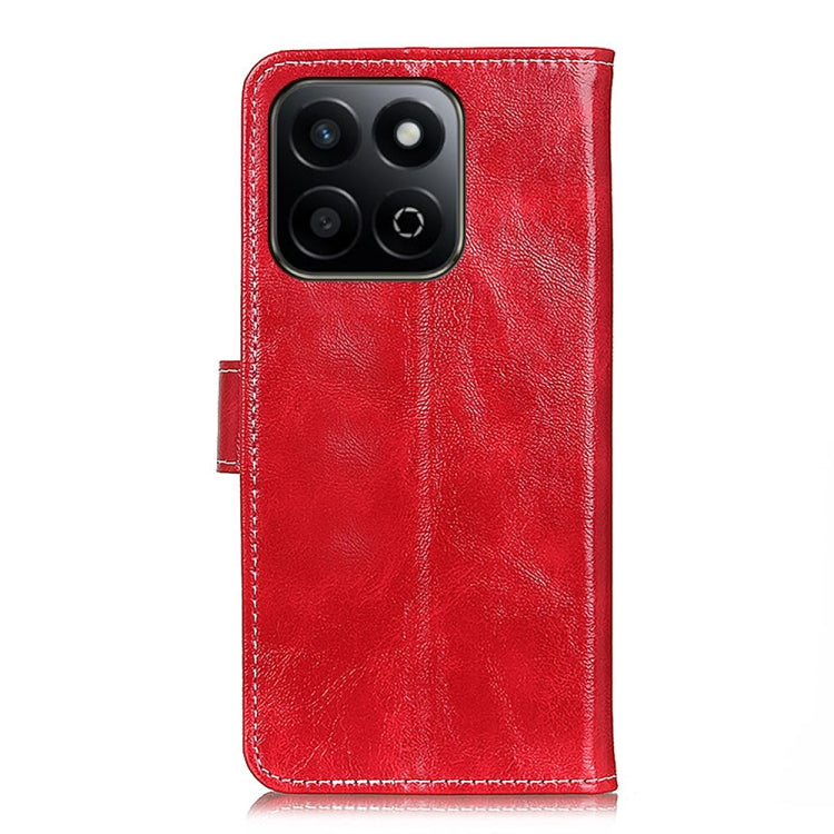 For Honor 200 Smart Retro Crazy Horse Texture Flip Leather Phone Case