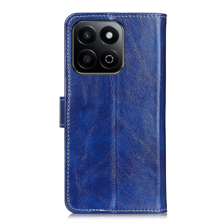 For Honor 200 Smart Retro Crazy Horse Texture Flip Leather Phone Case
