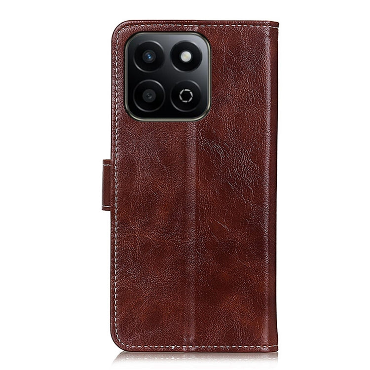 For Honor 200 Smart Retro Crazy Horse Texture Flip Leather Phone Case