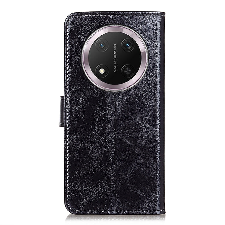 For Honor X9c Retro Crazy Horse Texture Flip Leather Phone Case