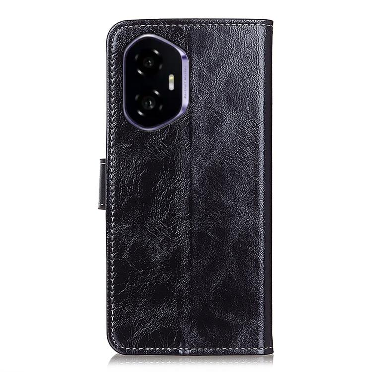 For Honor 400 Global 156.5mm Retro Crazy Horse Texture Flip Leather Phone Case