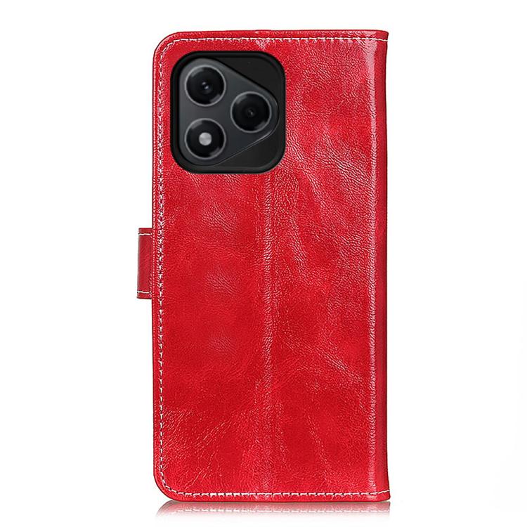 For Honor 400 Lite Global Retro Crazy Horse Texture Flip Leather Phone Case
