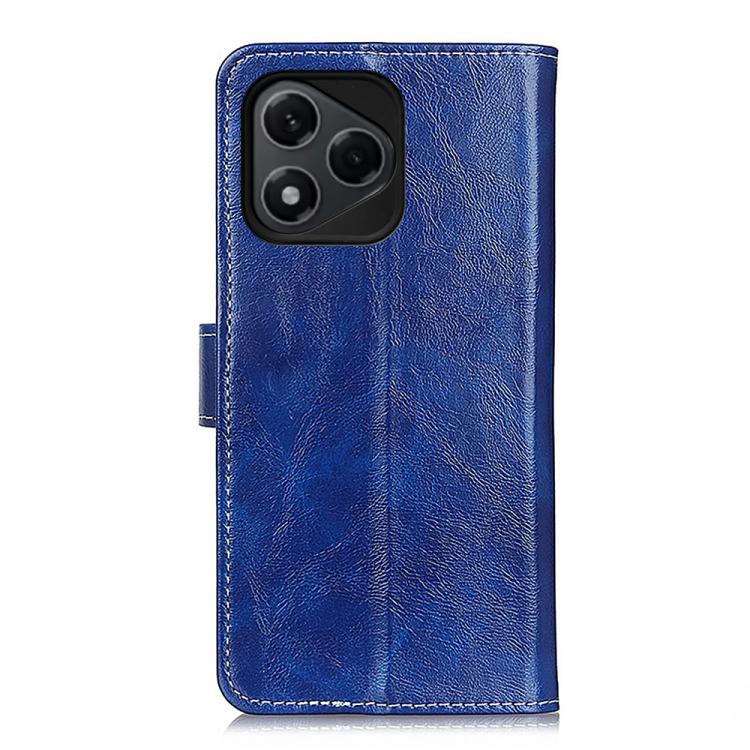 For Honor 400 Lite Global Retro Crazy Horse Texture Flip Leather Phone Case