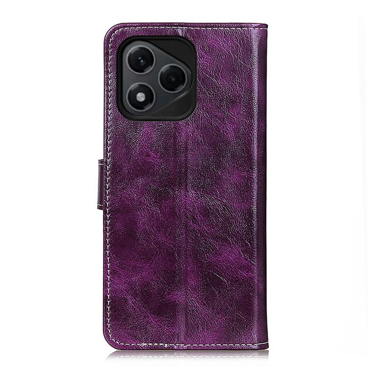 For Honor 400 Lite Global Retro Crazy Horse Texture Flip Leather Phone Case