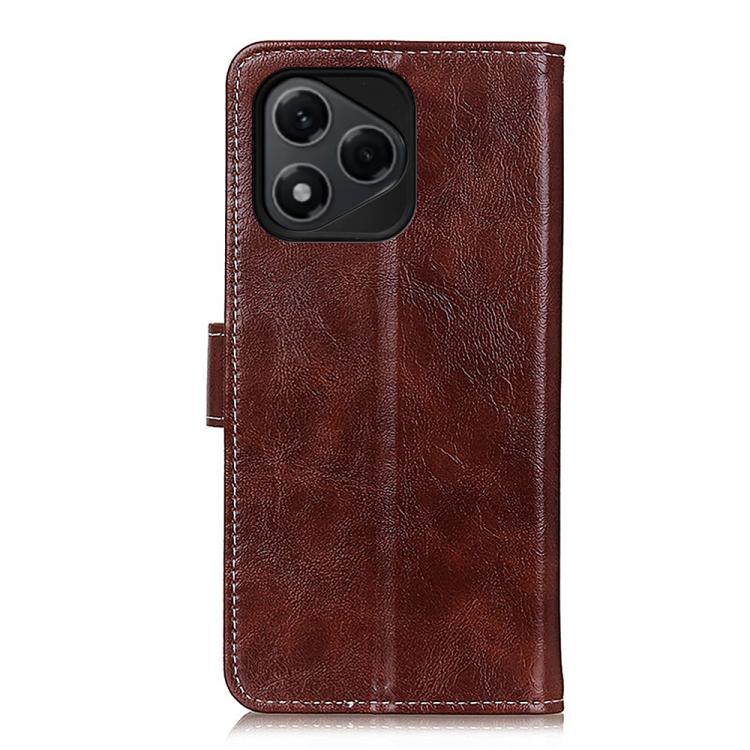 For Honor 400 Lite Global Retro Crazy Horse Texture Flip Leather Phone Case