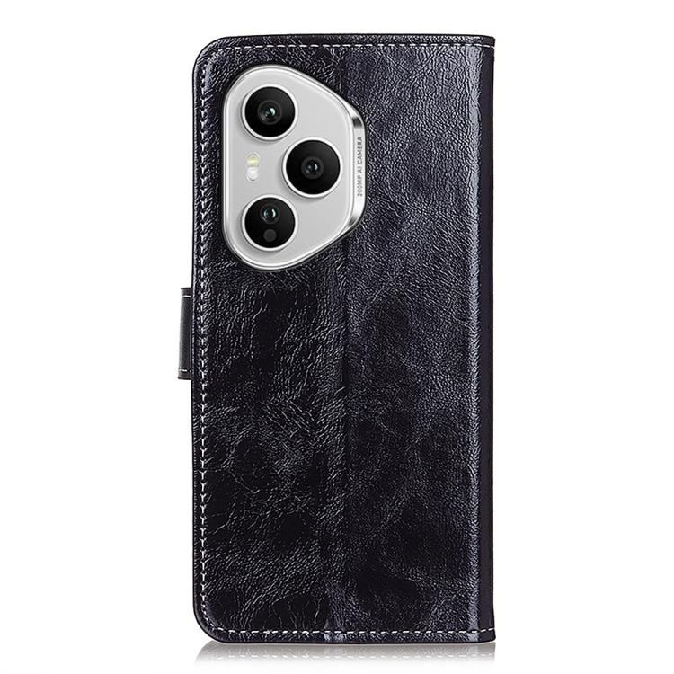 For Honor 400 Pro Global 160.8mm Retro Crazy Horse Texture Flip Leather Phone Case