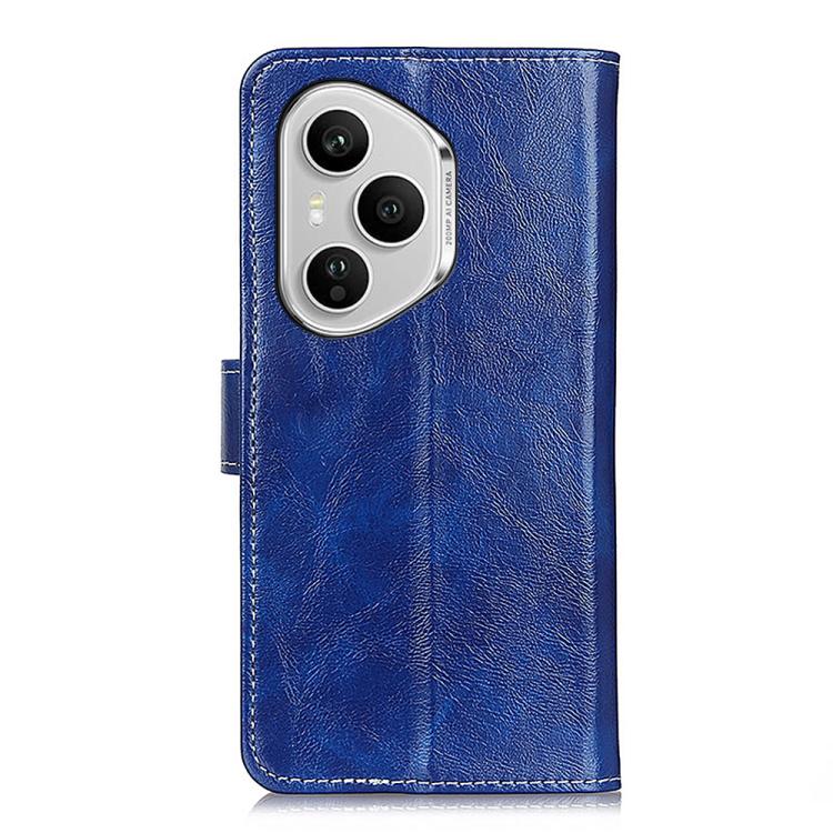 For Honor 400 Pro Global 160.8mm Retro Crazy Horse Texture Flip Leather Phone Case