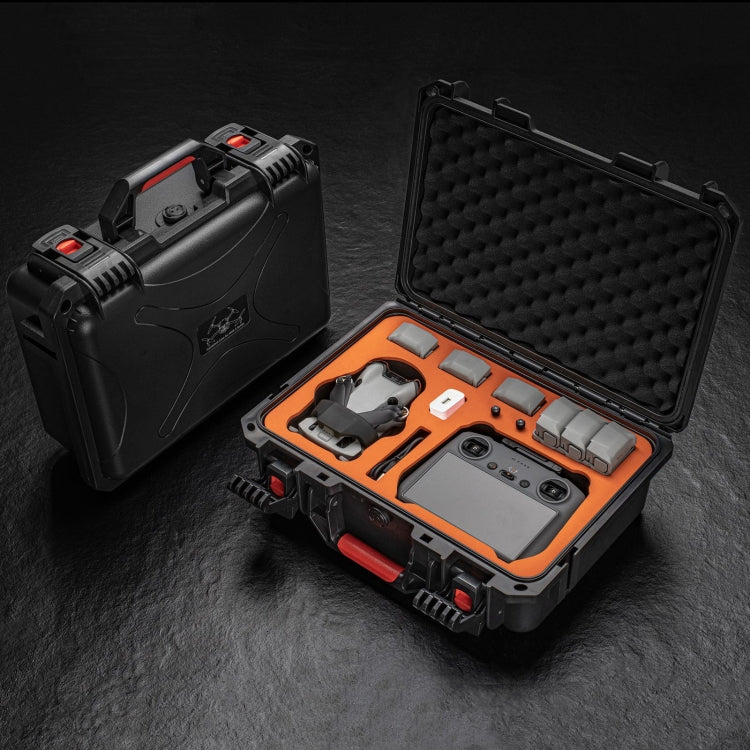 For DJI Mini 4 Pro STARTRC Drone Kit Waterproof ABS Suitcase Storage Box
