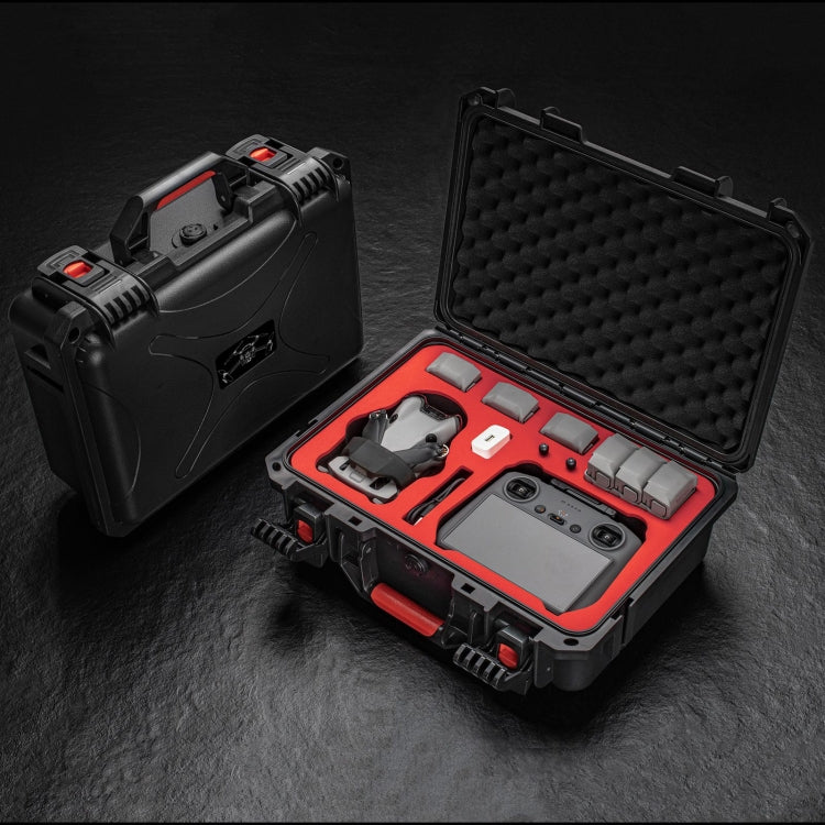 For DJI Mini 4 Pro STARTRC Drone Kit Waterproof ABS Suitcase Storage Box