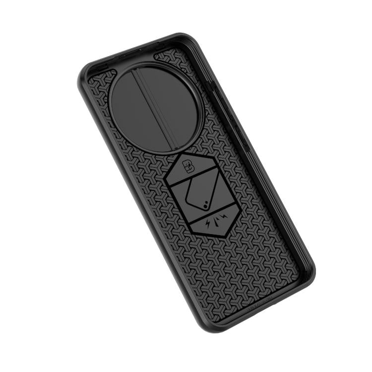 For Honor X70 5G Sliding Camshield TPU + PC Shockproof Phone Case with Holder
