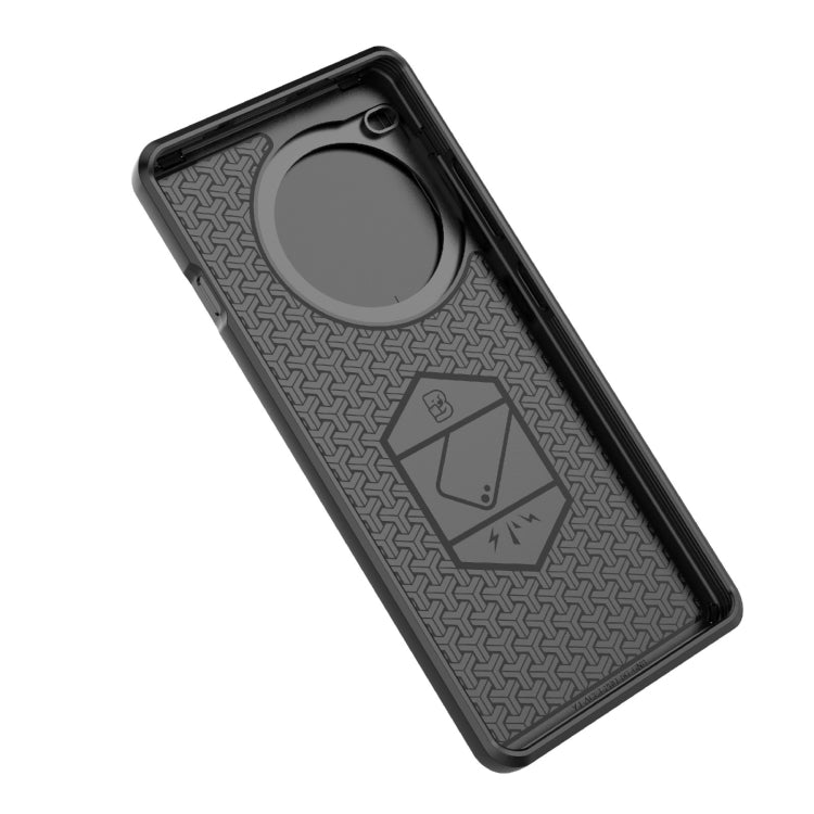 For OnePlus Ace 3 Pro 5G Sliding Camshield TPU + PC Shockproof Phone Case with Holder