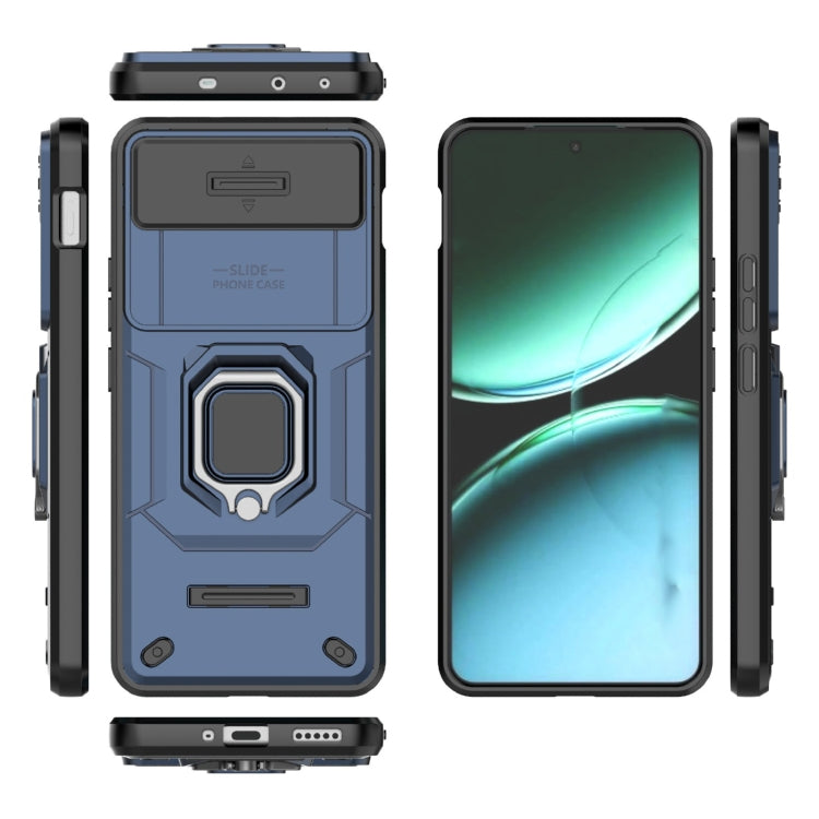 For OnePlus Nord 4 5G Global Sliding Camshield TPU + PC Shockproof Phone Case with Holder