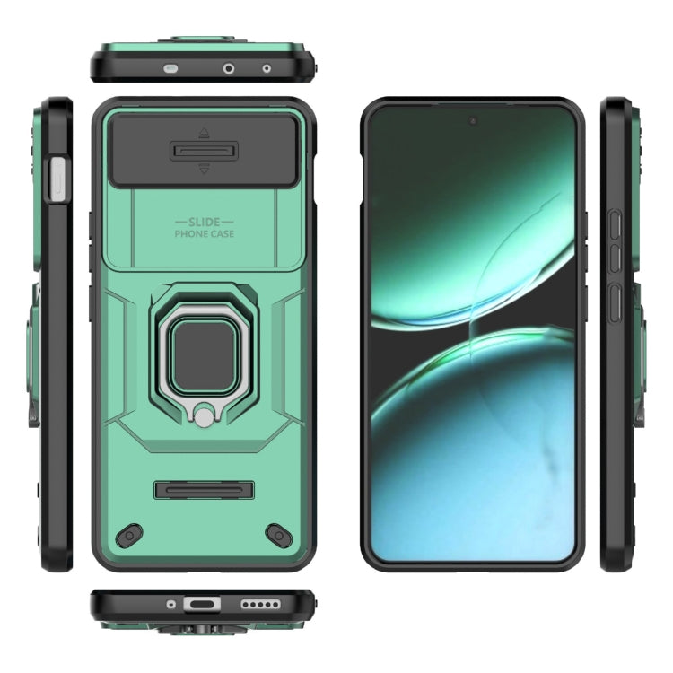 For OnePlus Nord 4 5G Global Sliding Camshield TPU + PC Shockproof Phone Case with Holder