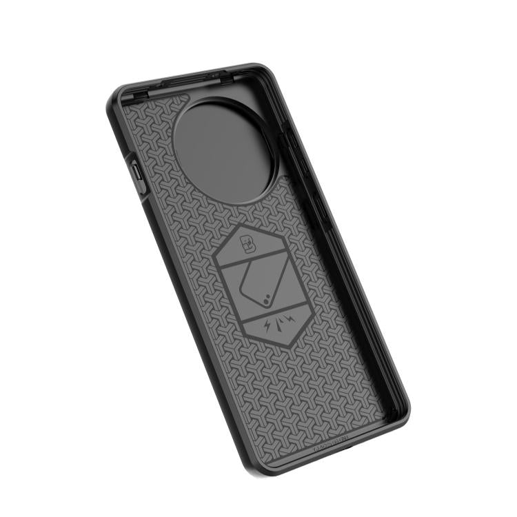 For OnePlus Ace 5 / Ace 5 Pro Sliding Camshield TPU + PC Shockproof Phone Case with Holder