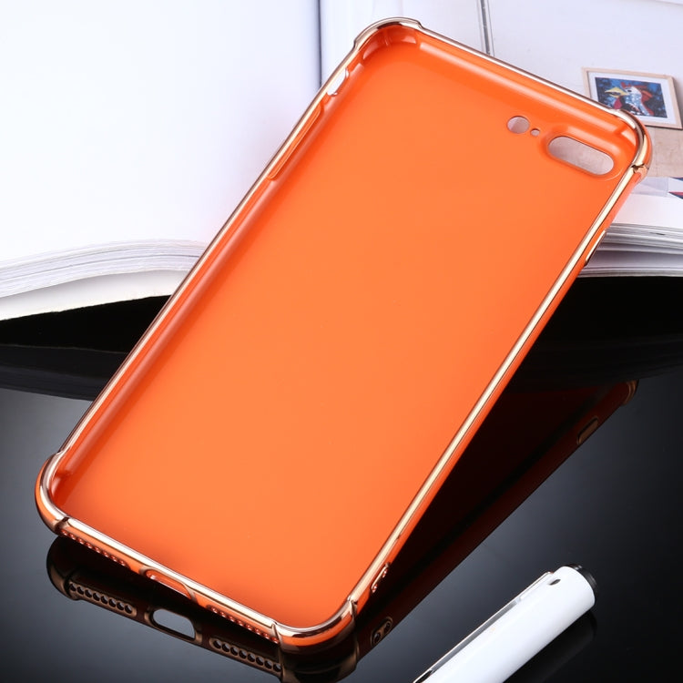 For iPhone 8 Plus / 7 Plus SULADA Colorful Shield Series TPU + Plating Edge Protective Case