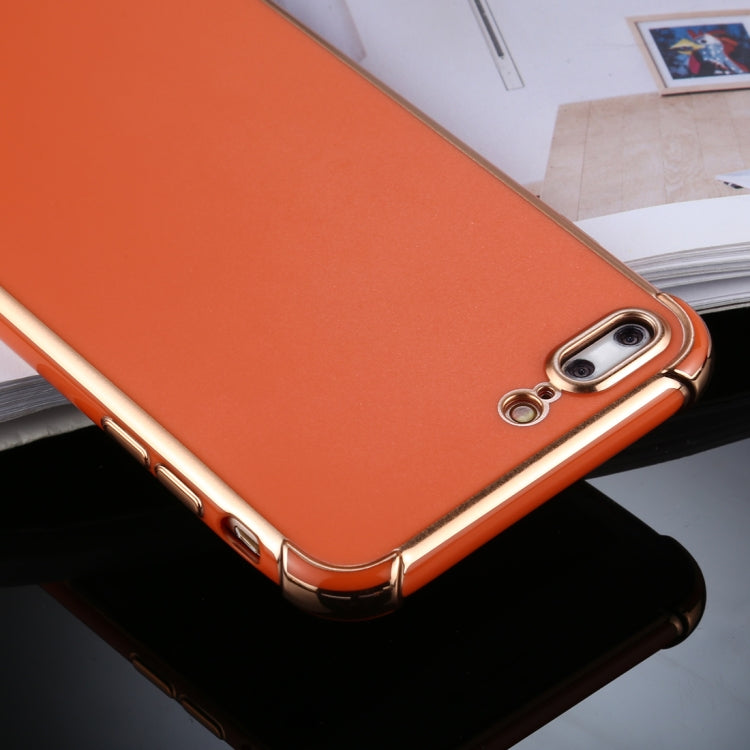 For iPhone 8 Plus / 7 Plus SULADA Colorful Shield Series TPU + Plating Edge Protective Case