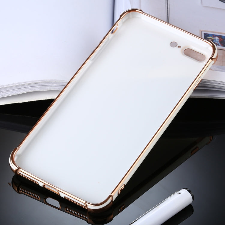 For iPhone 8 Plus / 7 Plus SULADA Colorful Shield Series TPU + Plating Edge Protective Case