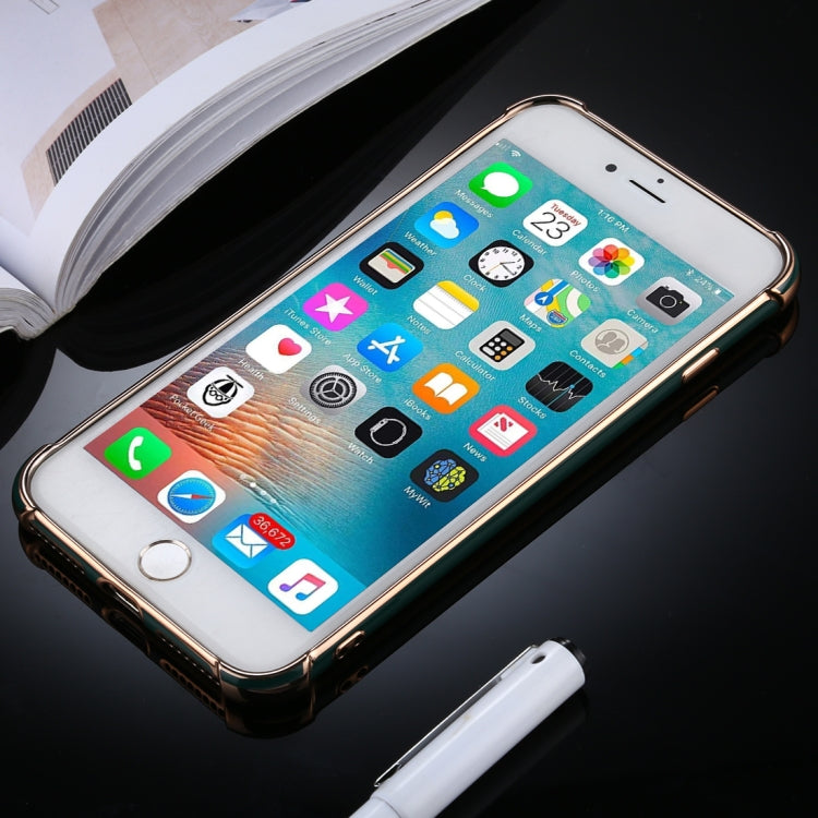 For iPhone 8 Plus / 7 Plus SULADA Colorful Shield Series TPU + Plating Edge Protective Case