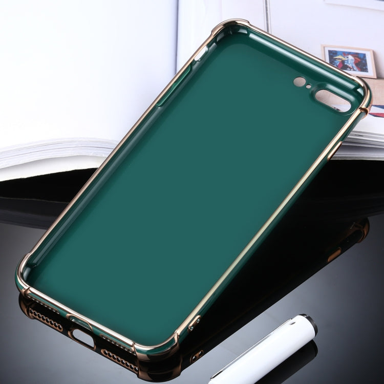 For iPhone 8 Plus / 7 Plus SULADA Colorful Shield Series TPU + Plating Edge Protective Case
