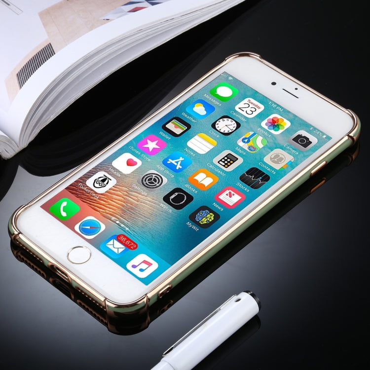 For iPhone 8 Plus / 7 Plus SULADA Colorful Shield Series TPU + Plating Edge Protective Case