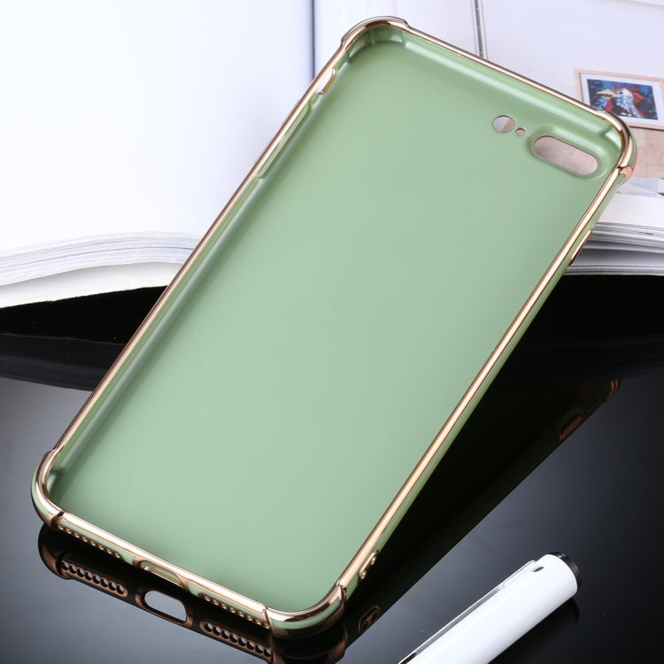 For iPhone 8 Plus / 7 Plus SULADA Colorful Shield Series TPU + Plating Edge Protective Case