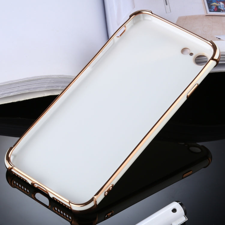 For iPhone 8 / 7 SULADA Colorful Shield Series TPU + Plating Edge Protective Case