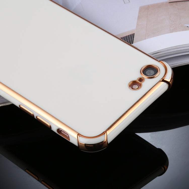 For iPhone 8 / 7 SULADA Colorful Shield Series TPU + Plating Edge Protective Case