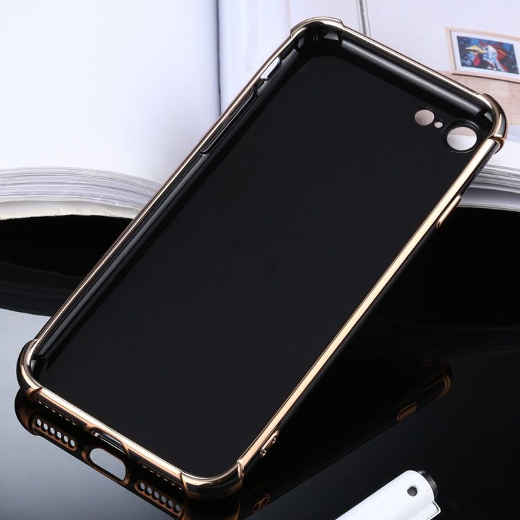 For iPhone 8 / 7 SULADA Colorful Shield Series TPU + Plating Edge Protective Case