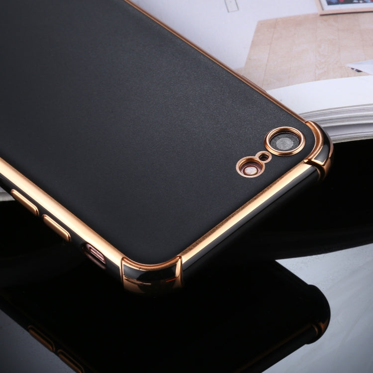 For iPhone 8 / 7 SULADA Colorful Shield Series TPU + Plating Edge Protective Case