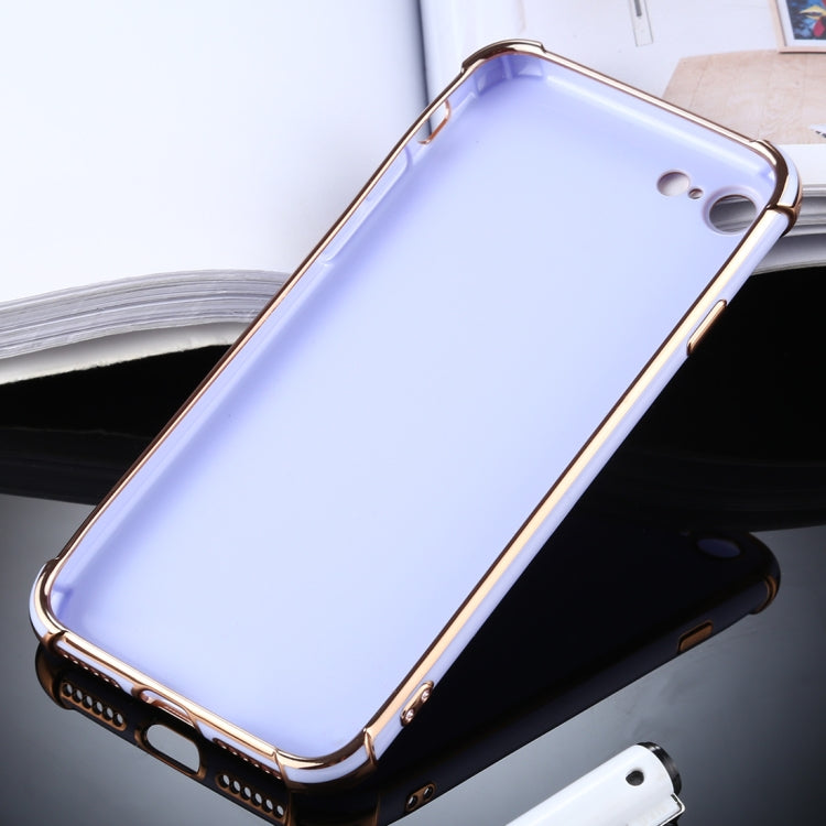 For iPhone 8 / 7 SULADA Colorful Shield Series TPU + Plating Edge Protective Case