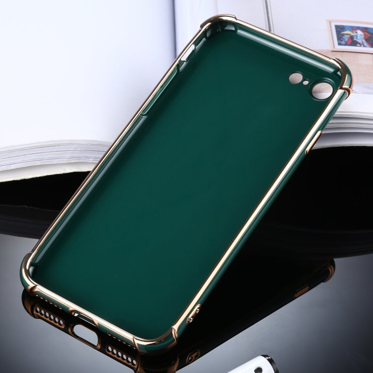 For iPhone 8 / 7 SULADA Colorful Shield Series TPU + Plating Edge Protective Case