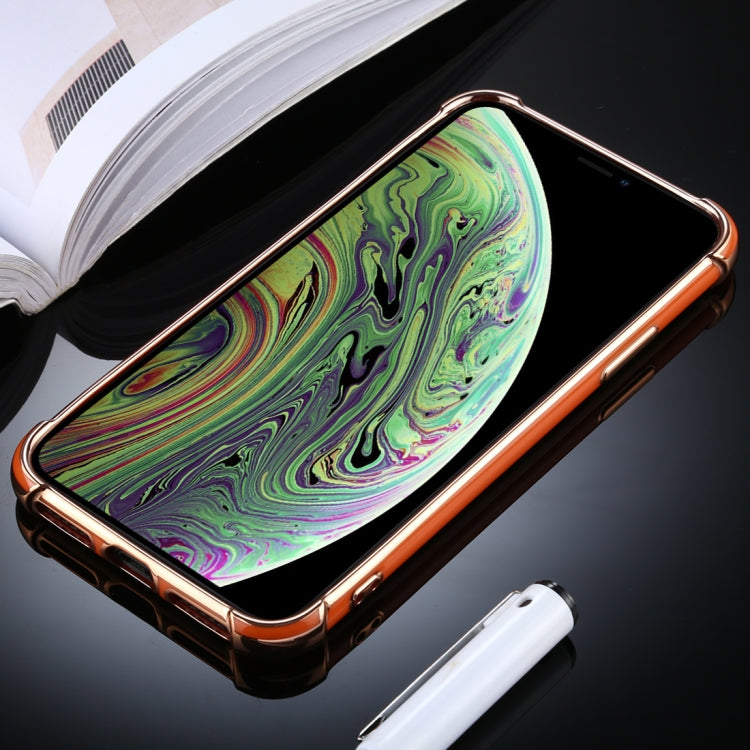 For iPhone X / XS SULADA Colorful Shield Series TPU + Plating Edge Protective Case