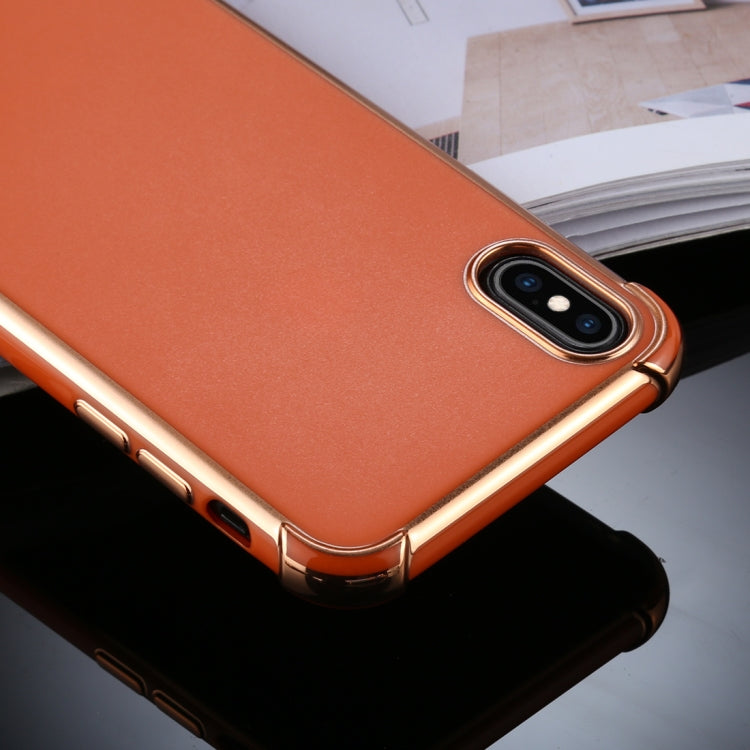 For iPhone X / XS SULADA Colorful Shield Series TPU + Plating Edge Protective Case