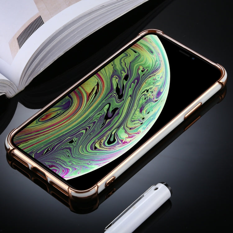 For iPhone X / XS SULADA Colorful Shield Series TPU + Plating Edge Protective Case