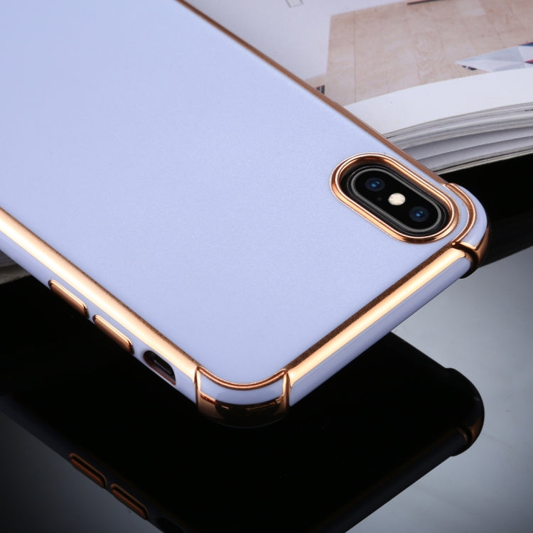 For iPhone X / XS SULADA Colorful Shield Series TPU + Plating Edge Protective Case
